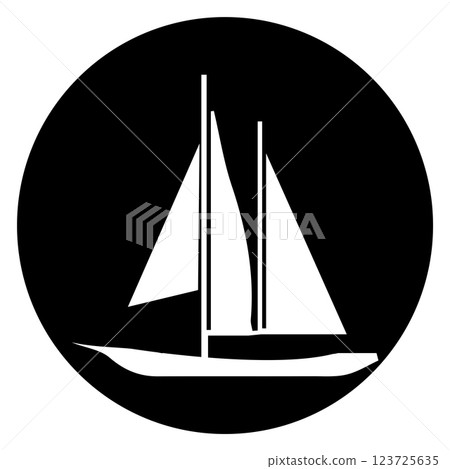 boat icon vectors illustration symbol design 123725635