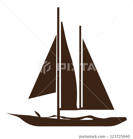 boat icon vectors illustration symbol design 123725640