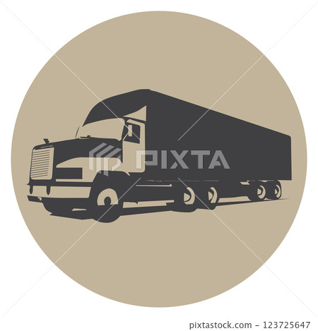 vector car large vehicle symbol illustration vector car large vehicle symbol illustration 123725647