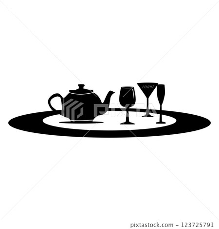 household equipment icons vectors household equipment icons vectors 123725791
