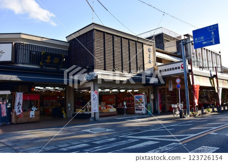 Aichi Prefecture Toyokawa Shopping Street and Souvenir Shops Aichi Prefecture Toyokawa Shopping Street and Souvenir Shops 123726154