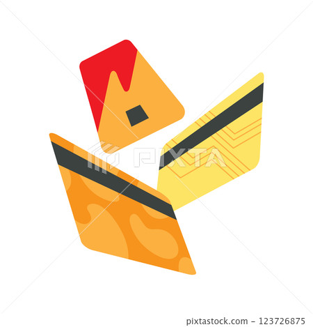 Money evolution icon. Step in history and development finance system. Stage of payment method element. Concept currency transformation vector illustration Money evolution icon. Step in history and development finance system. Stage of payment method element. Concept currency transformation vector illustration 123726875