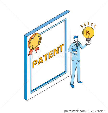 Patents and men Patents and men 123726948