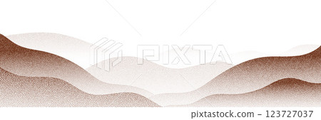 Chocolate and coffee powder, scattered cocoa on a light background. Particles of earth and dust. Brown sand texture.Top view of the cake. Chocolate and coffee powder, scattered cocoa on a light background. Particles of earth and dust. Brown sand texture.Top view of the cake. 123727037