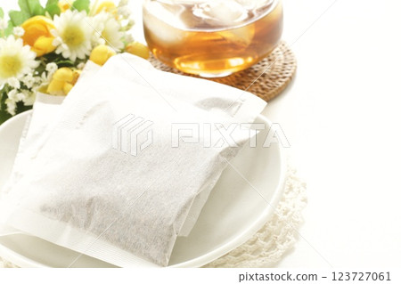 大麥茶和茶包 大麥茶和茶包 123727061