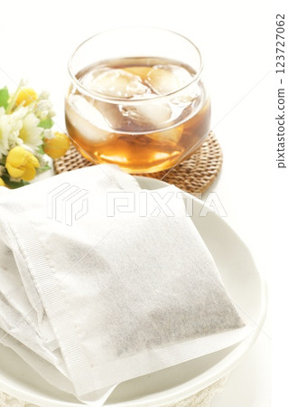 大麥茶和茶包 大麥茶和茶包 123727062