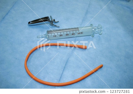 Enema Equipment 123727281
