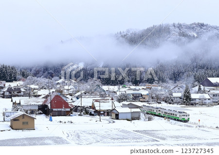 今天是冬天的路線 123727345