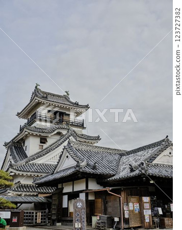 高知城堡城堡塔 高知城堡城堡塔 123727382