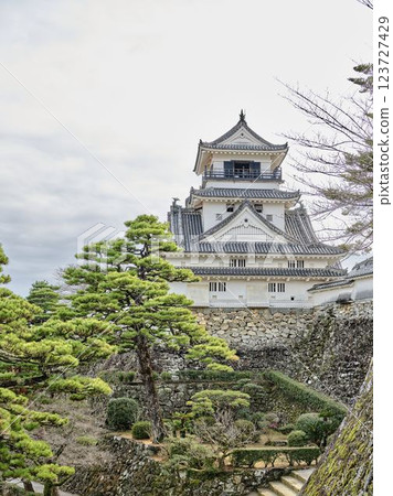 高知城堡城堡塔 123727429