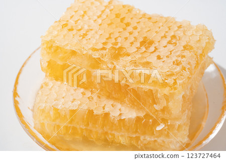 金蜂巢蜂蜜特寫 金蜂巢蜂蜜特寫 123727464