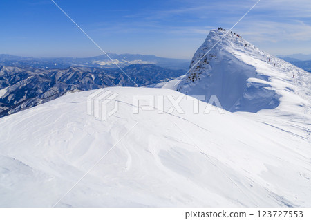 白雪皚皚的谷川山 - 托瑪的耳朵和大雪簷 白雪皚皚的谷川山 - 托瑪的耳朵和大雪簷 123727553