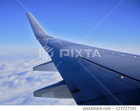 Airplane wing 123727591