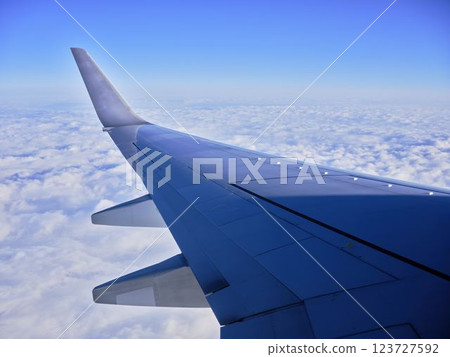 飛機機翼 123727592