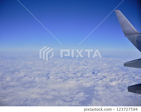 飛機機翼 123727594