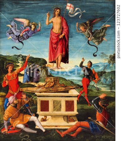 Resurrection of Christ (Kinnaird Resurrection) from 1499 until 1502 Resurrection of Christ (Kinnaird Resurrection) from 1499 until 1502 123727602