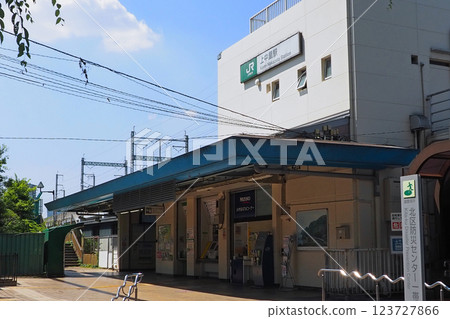 JR上中里站 123727866