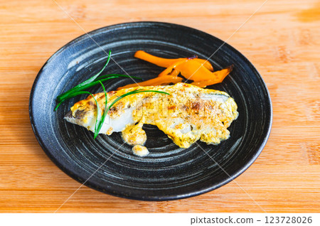 簡易烤鱈魚 123728026