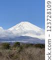 Mt. Fuji snow-covered 123728109