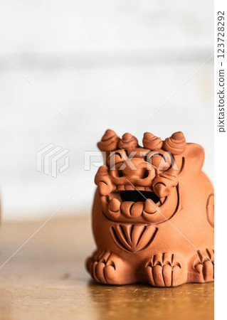cute shisa figurine cute shisa figurine 123728292