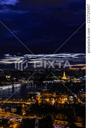曼谷夜景 123729307