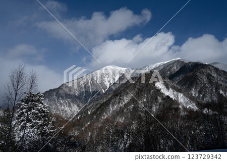 Kamikochi in winter Kamikochi in winter 123729342