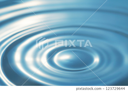 水面上漣漪蔓延(背景圖) 水面上漣漪蔓延(背景圖) 123729644