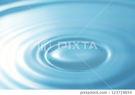 水面上漣漪蔓延（背景圖） 123729654