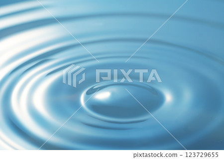 水面上漣漪蔓延(背景圖) 水面上漣漪蔓延(背景圖) 123729655