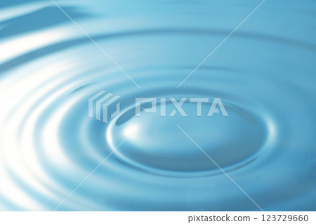 水面上漣漪蔓延(背景圖) 水面上漣漪蔓延(背景圖) 123729660