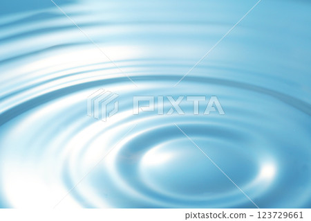 水面上漣漪蔓延(背景圖) 水面上漣漪蔓延(背景圖) 123729661