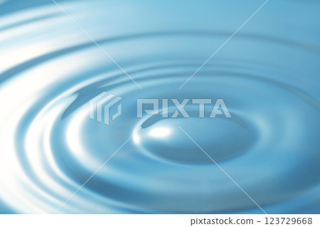 Ripples spreading on the water surface (background image) Ripples spreading on the water surface (background image) 123729668