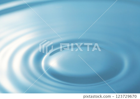 水面上漣漪蔓延（背景圖） 123729670