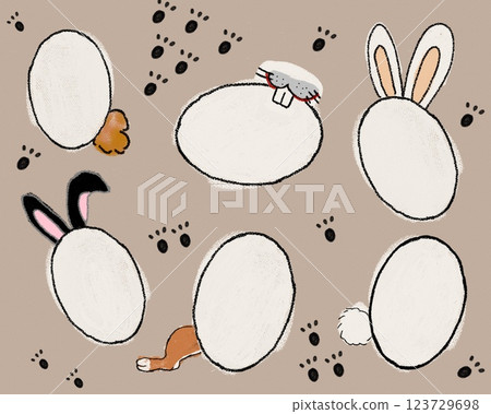 Easter eggs 123729698