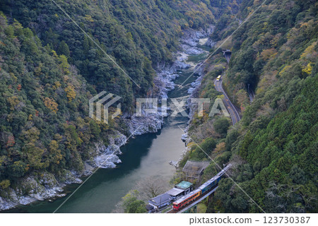 iya, yoshino river, river 123730387