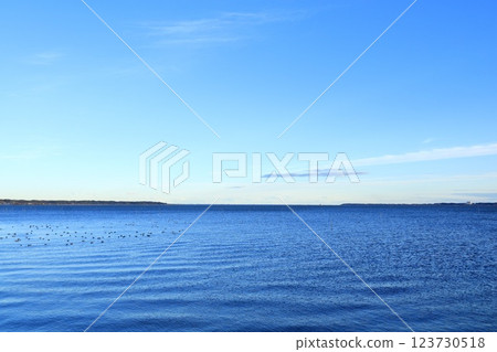 Ibaraki Prefecture, Tsuchiura City, Lake Kasumigaura Ibaraki Prefecture, Tsuchiura City, Lake Kasumigaura 123730518