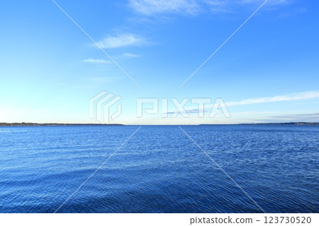 Ibaraki Prefecture, Tsuchiura City, Lake Kasumigaura Ibaraki Prefecture, Tsuchiura City, Lake Kasumigaura 123730520