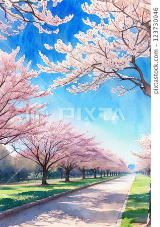 櫻花路徑 櫻花路徑 123730946