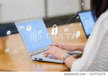Business, IT, Cloud, Document Management, Content Management, Digital Workflow 123731259