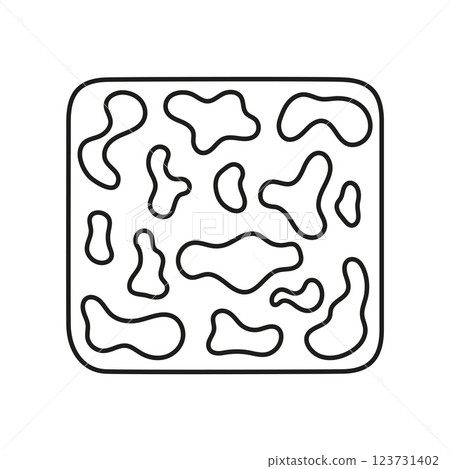 piece of ham icon piece of ham icon 123731402
