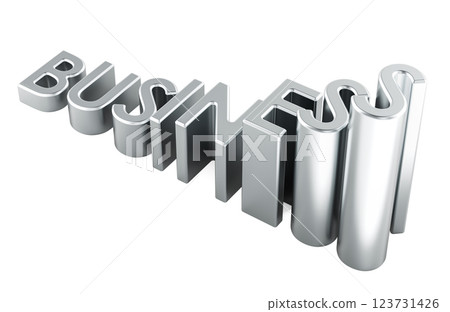 Business Success, concept. 3D rendering 123731426