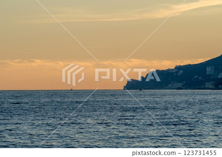 Sea view from Yalta coast 123731455