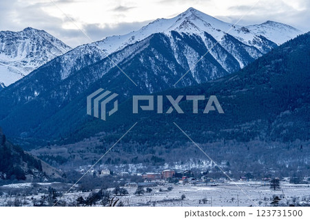 Dombay. The North Caucasus Dombay. The North Caucasus 123731500