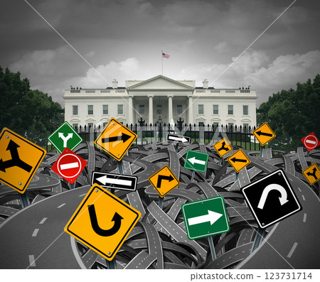 White House Confusion White House Confusion 123731714