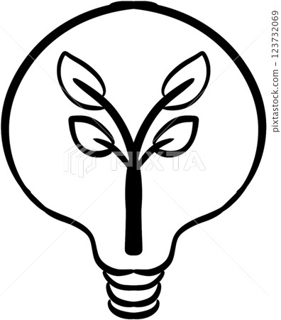 light bulb icon 123732069