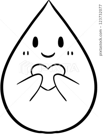 water drop 123732077