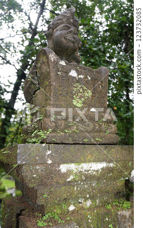Pura Gunung Kawi Sebatu Gianyar temple in Ubud, Bali, Indonesia 123732085