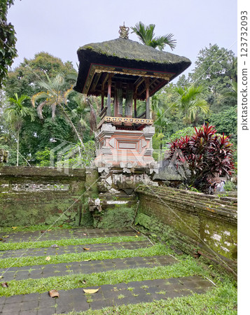 Pura Gunung Kawi Sebatu Gianyar temple in Ubud, Bali, Indonesia 123732093