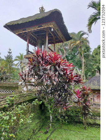 Pura Gunung Kawi Sebatu Gianyar temple in Ubud, Bali, Indonesia 123732094