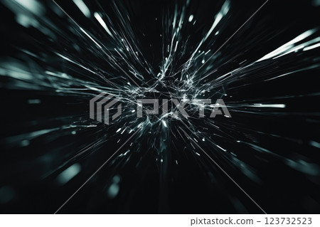 Dark Abstract Minimalism with Dynamic Energy 123732523